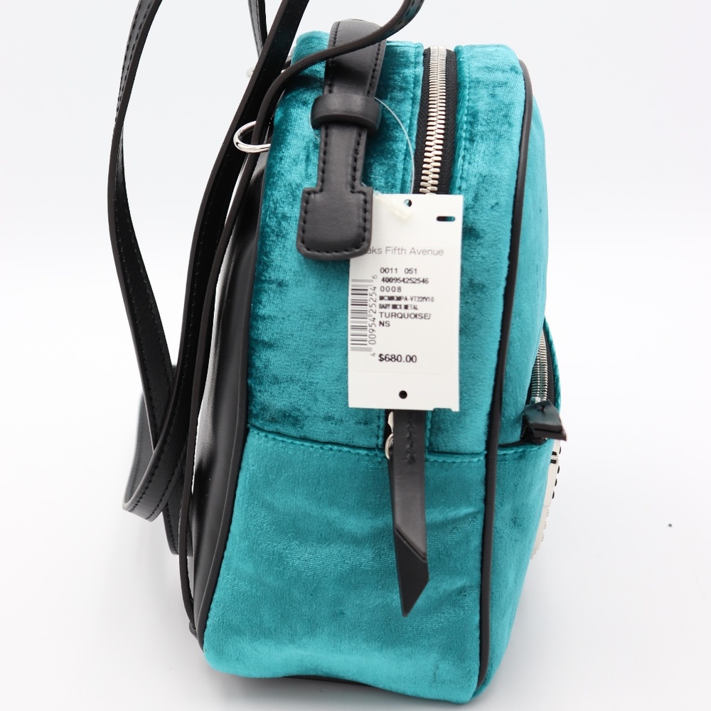 HOST PICK🥳🐼 Les Petits Joueurs Baby Mick Panda Velvet Backpack - Picture 4 of 8